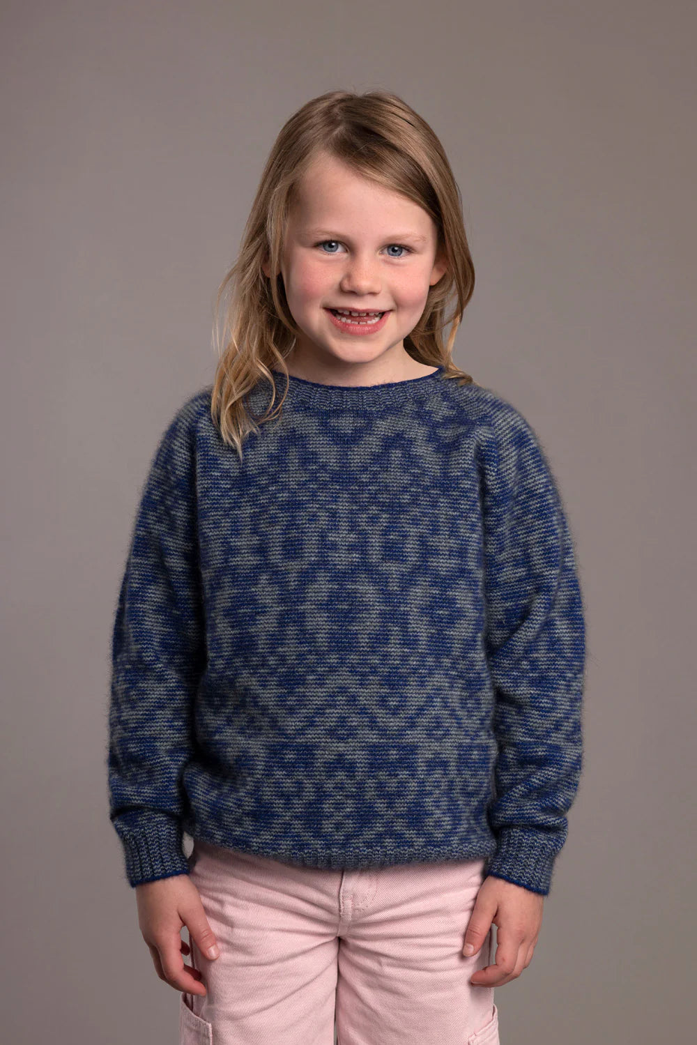 Fair Isle Sweater --kids