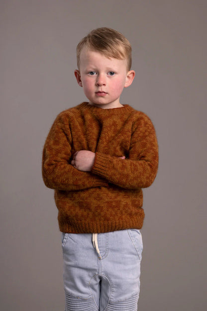 Fair Isle Sweater --kids