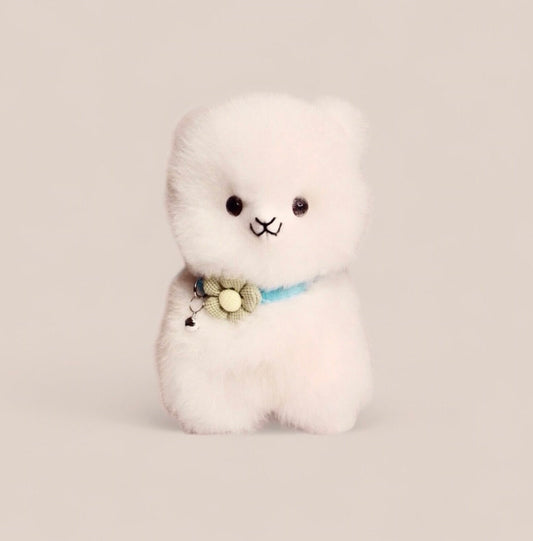 Alpaca Fur Toy 20cm