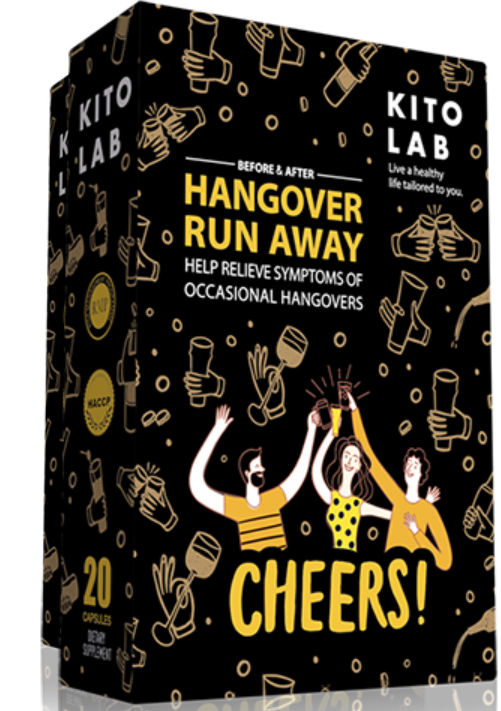 Hangover Run Away Hard Capsule