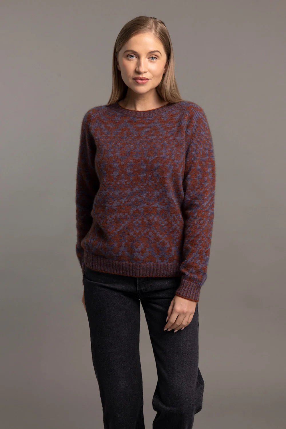 Fair Isle Pullover