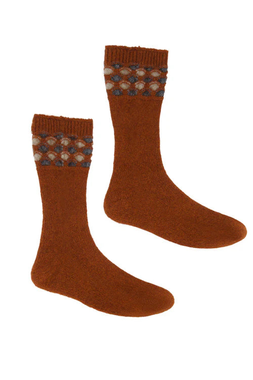 Wave Trim Socks