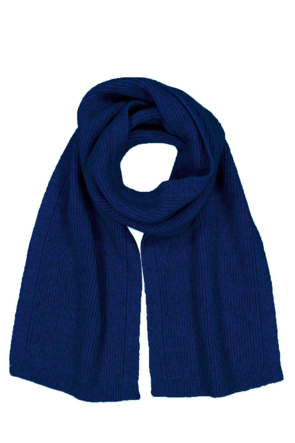 Possum Merino Fine Rib Scarf