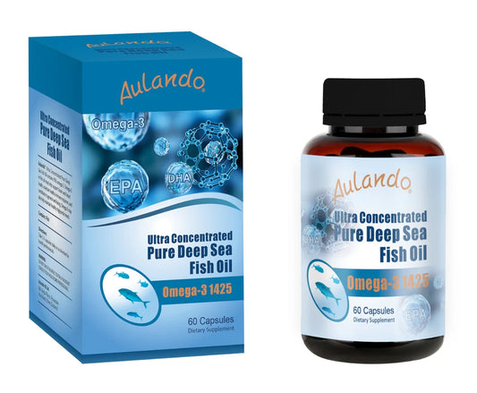 Aulando Ultra Concentrated Pure Deep Sea Fish Oil 60s