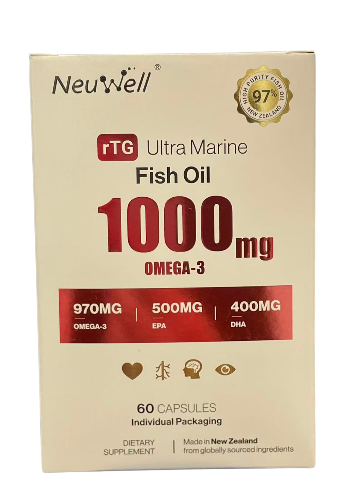 Neuwell Ultra Marine Fish Oil 1000mg