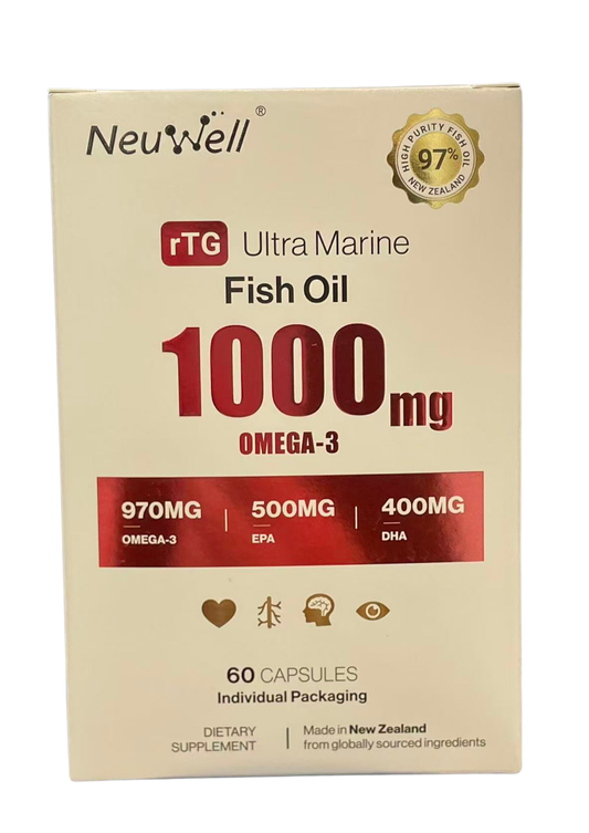Neuwell Ultra Marine Fish Oil 1000mg