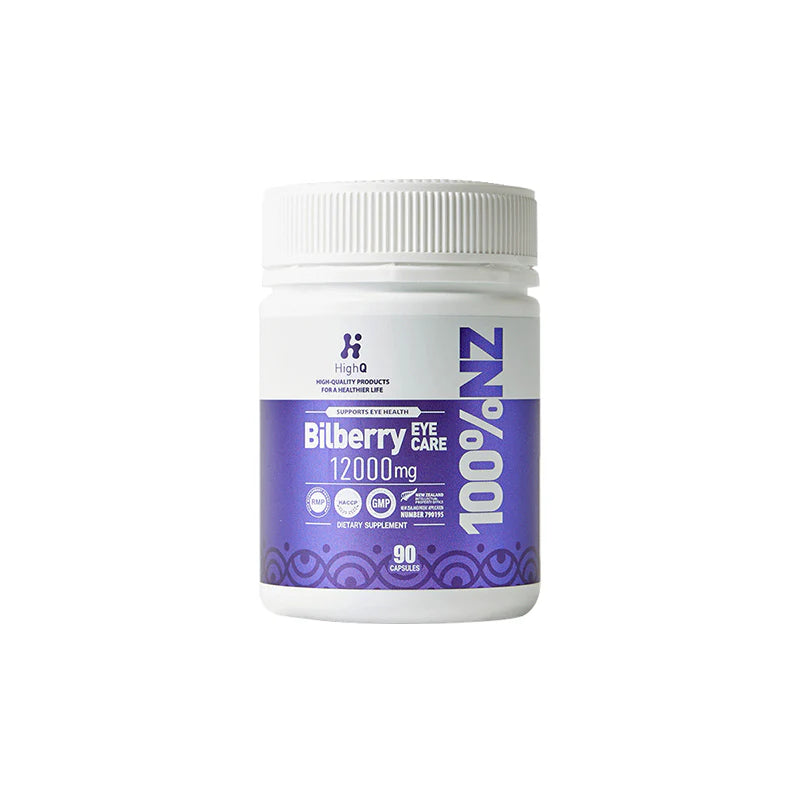 Bilberry eyecare 12000mg Soft Capsule