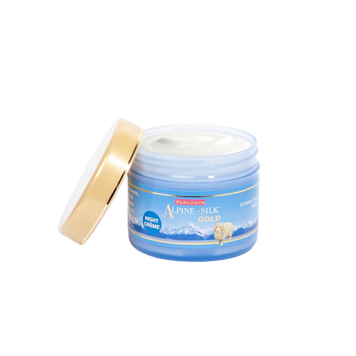 Alpine Silk Gold Plant Placenta Night Cream 100g