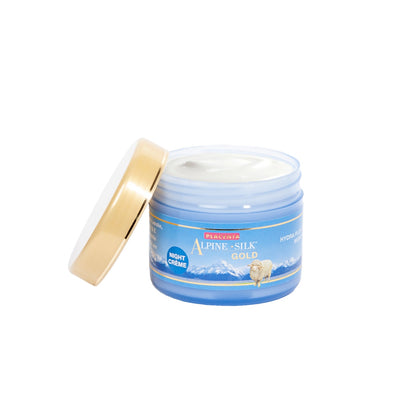 Alpine Silk Gold Plant Placenta Night Cream 100g