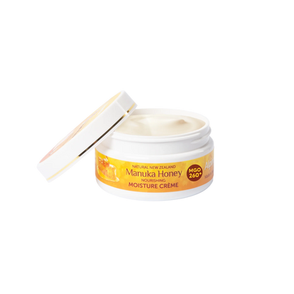 Alpine Silk Manuka Honey Moisture Cream 100g