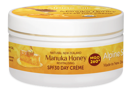 Alpine Silk Manuka Honey SPF30 Day Cream 100g
