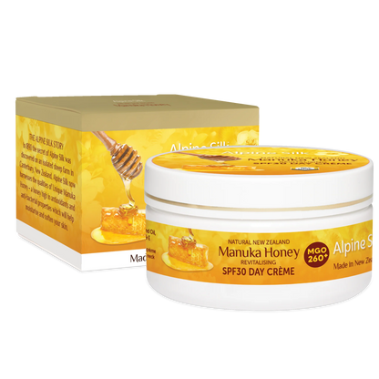 Alpine Silk Manuka Honey SPF30 Day Cream 100g