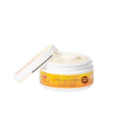 Alpine Silk Manuka Honey Night Cream 100g