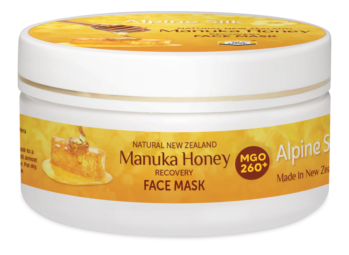Alpine Silk Manuka Honey Face Mask 100g