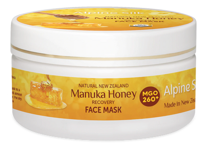 Alpine Silk Manuka Honey Face Mask 100g