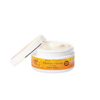 Alpine Silk Manuka Honey Face Mask 100g
