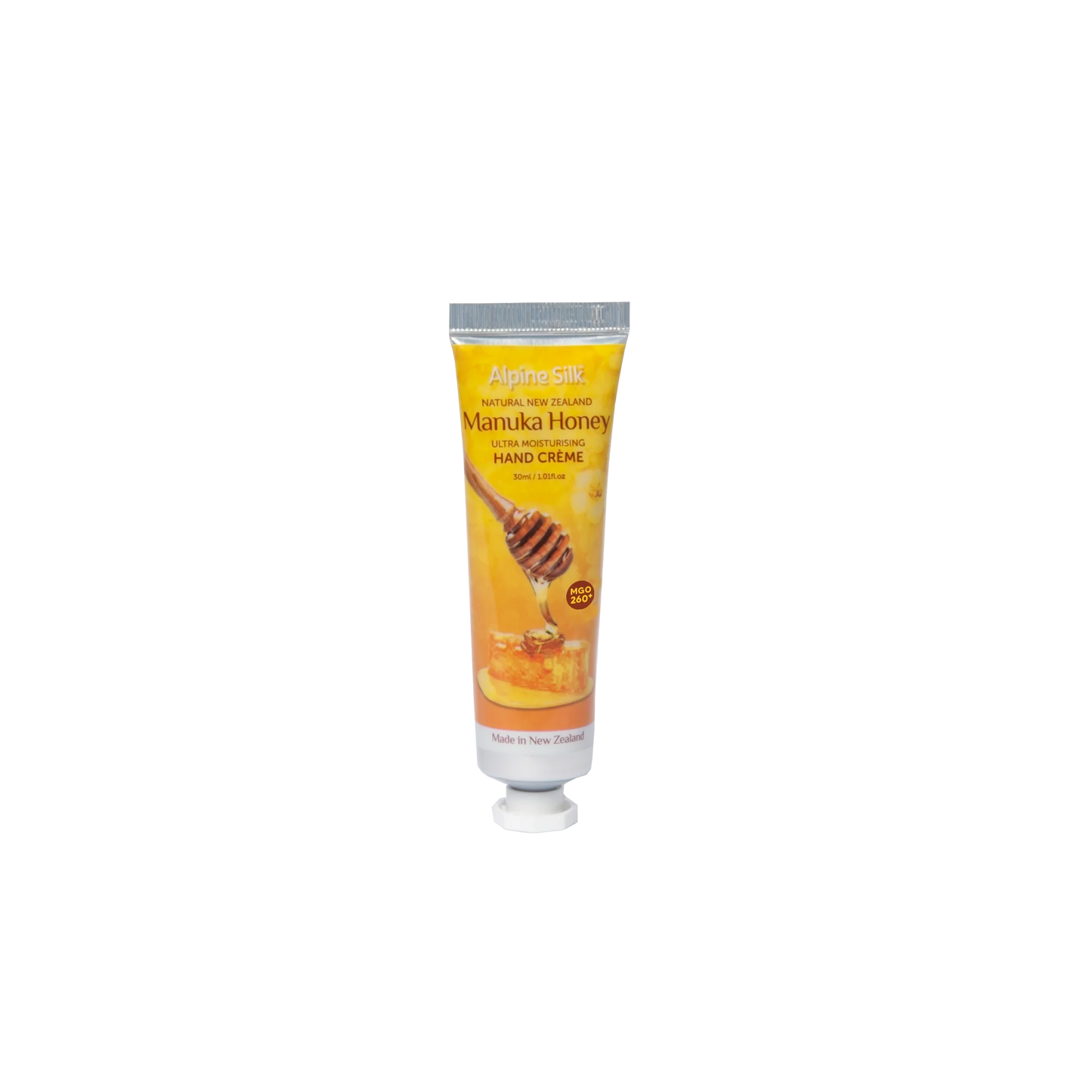Alpine Silk Manuka Honey Hand Cream 30ml