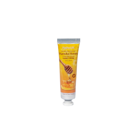 Alpine Silk Manuka Honey Hand Cream 30ml