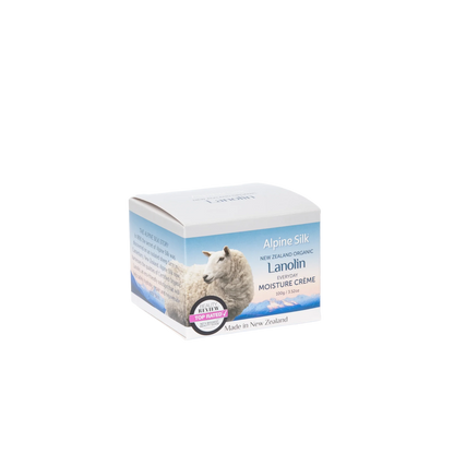 Alpine Silk Organic Lanolin Moisture Cream 100g