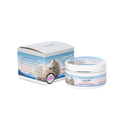 Alpine Silk Organic Lanolin Moisture Cream 100g