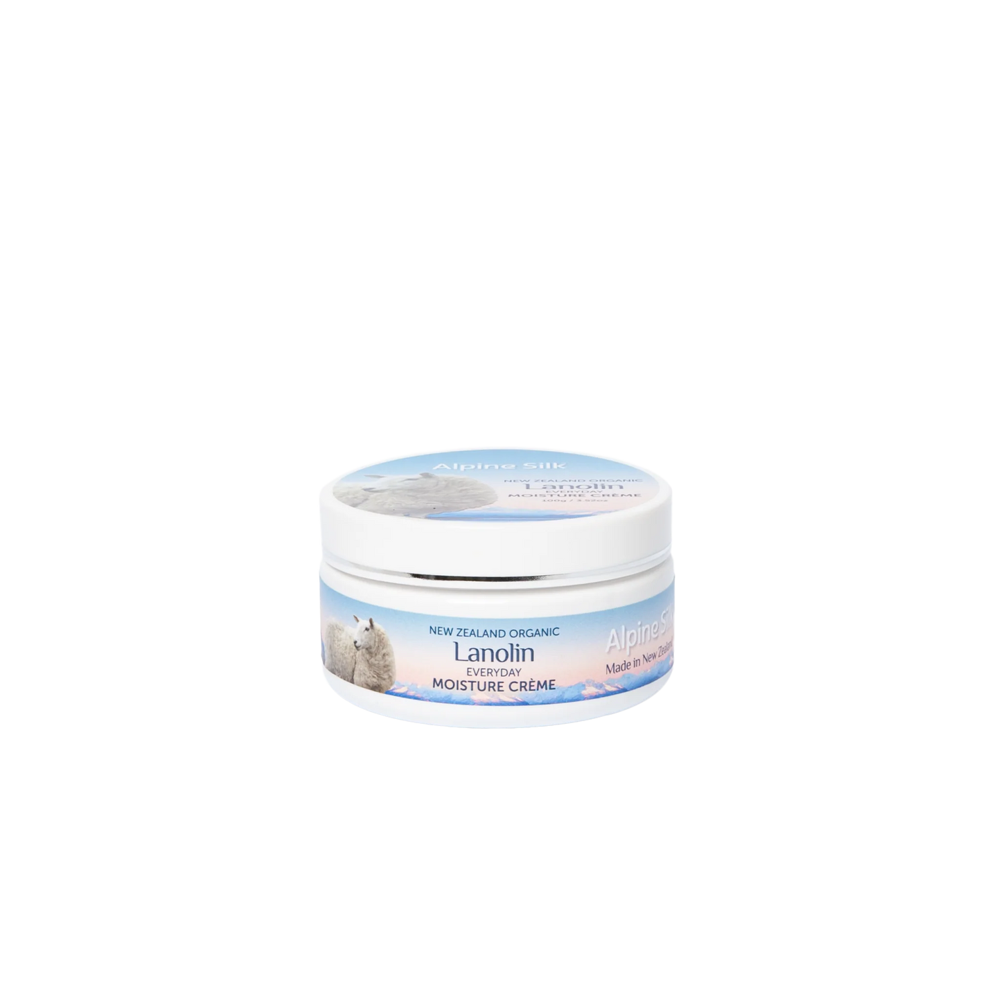 Alpine Silk Organic Lanolin Moisture Cream 100g