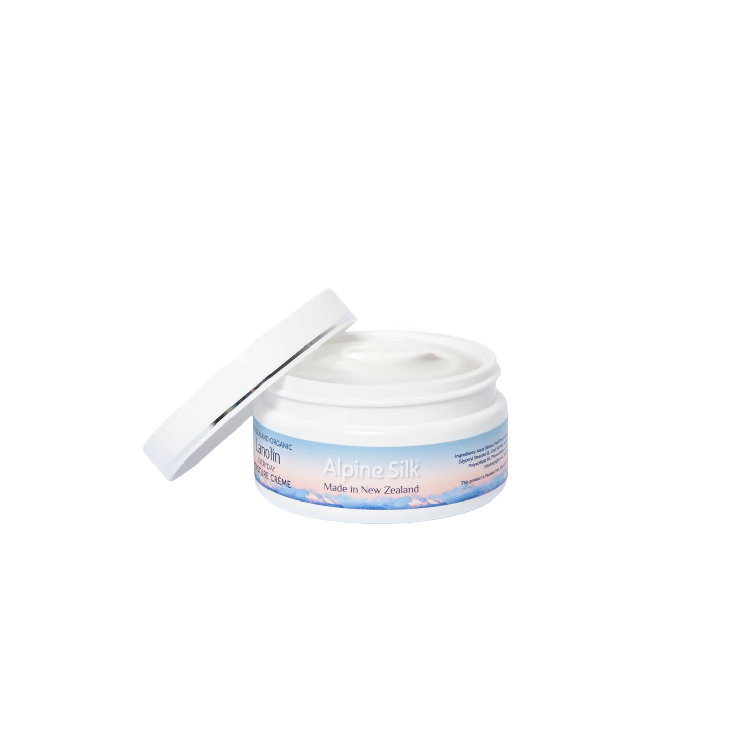 Alpine Silk Organic Lanolin Moisture Cream 100g