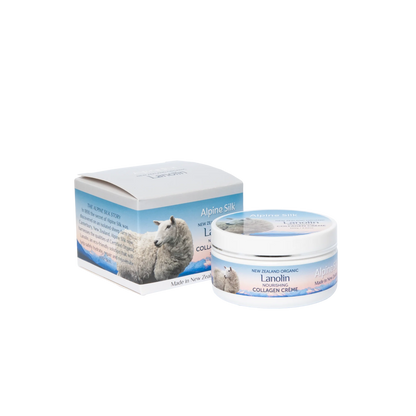 Alpine Silk Organic Lanolin Collagen Cream 100g