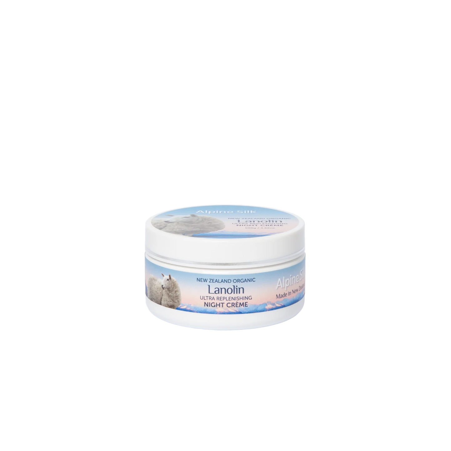 Alpine Silk Organic Lanolin Night Cream 100g
