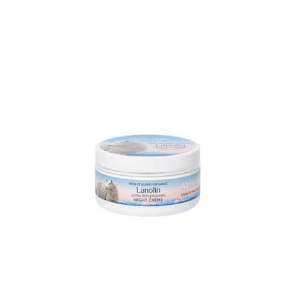 Alpine Silk Organic Lanolin Night Cream 100g