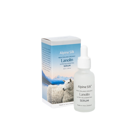 Alpine Silk Organic Lanolin Serum 30ml
