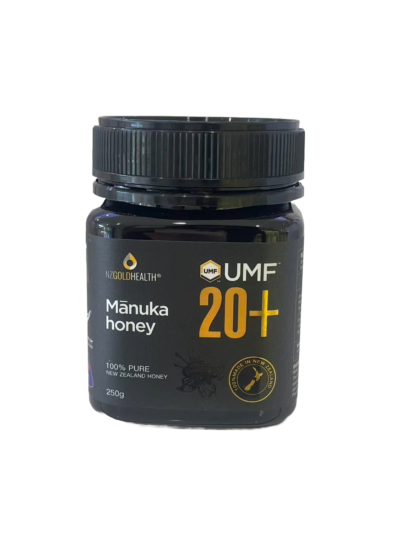 NZ Gold Health Manuka Honey 250g UMF 20+