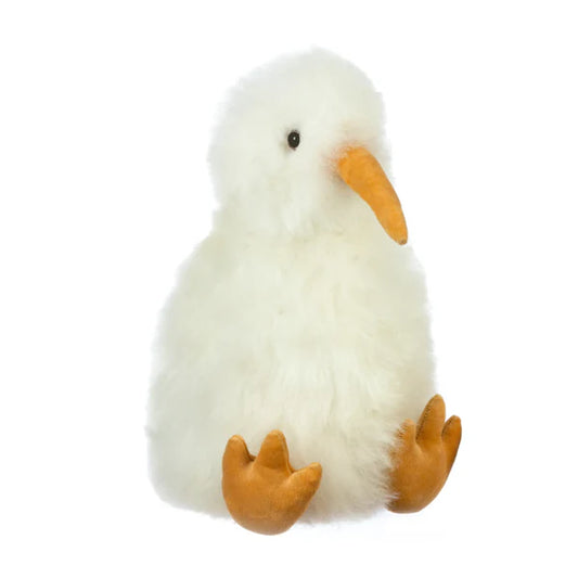 Auskin Alpaca Toy Kiwi Ivory 30cm