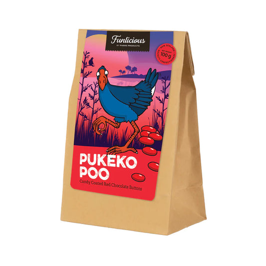 FPP - Funlicious Pukeko Poo 100G