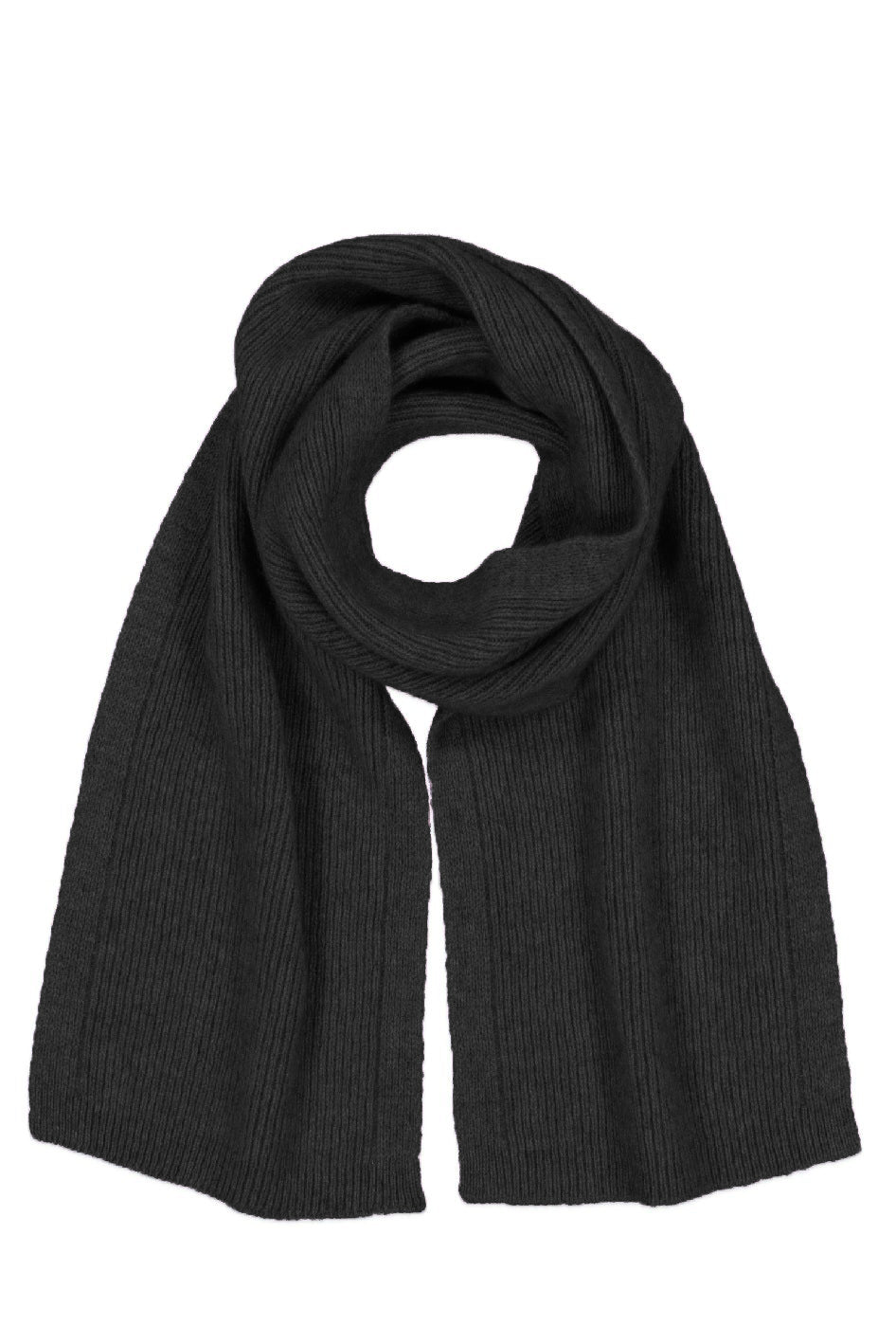 Possum Merino Fine Rib Scarf