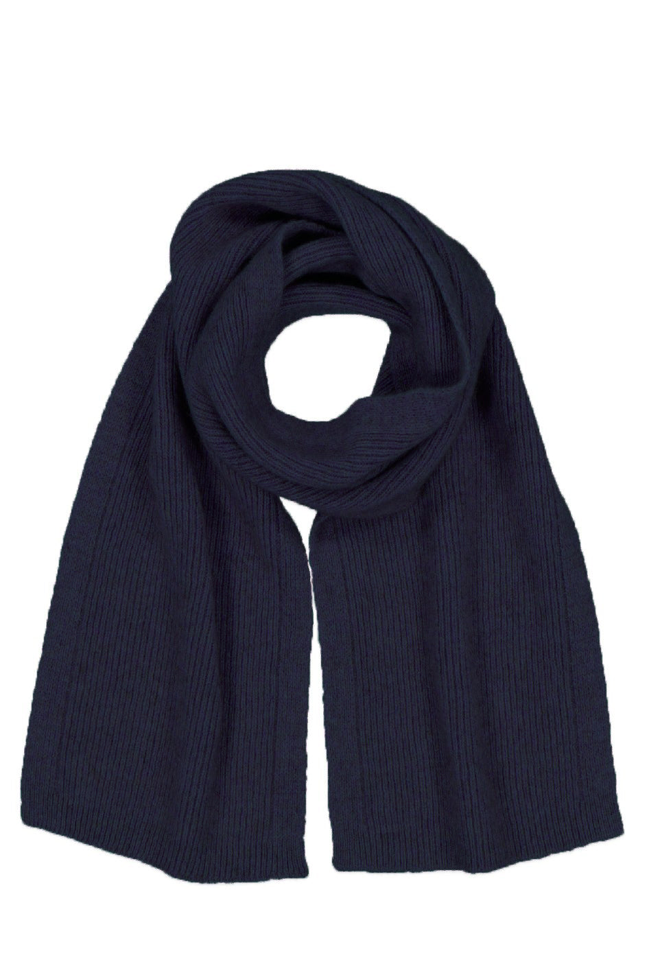Possum Merino Fine Rib Scarf