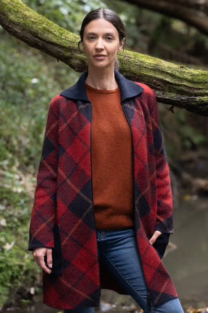 Tartan Overcoat