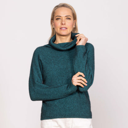 Moss Stitch Cowl