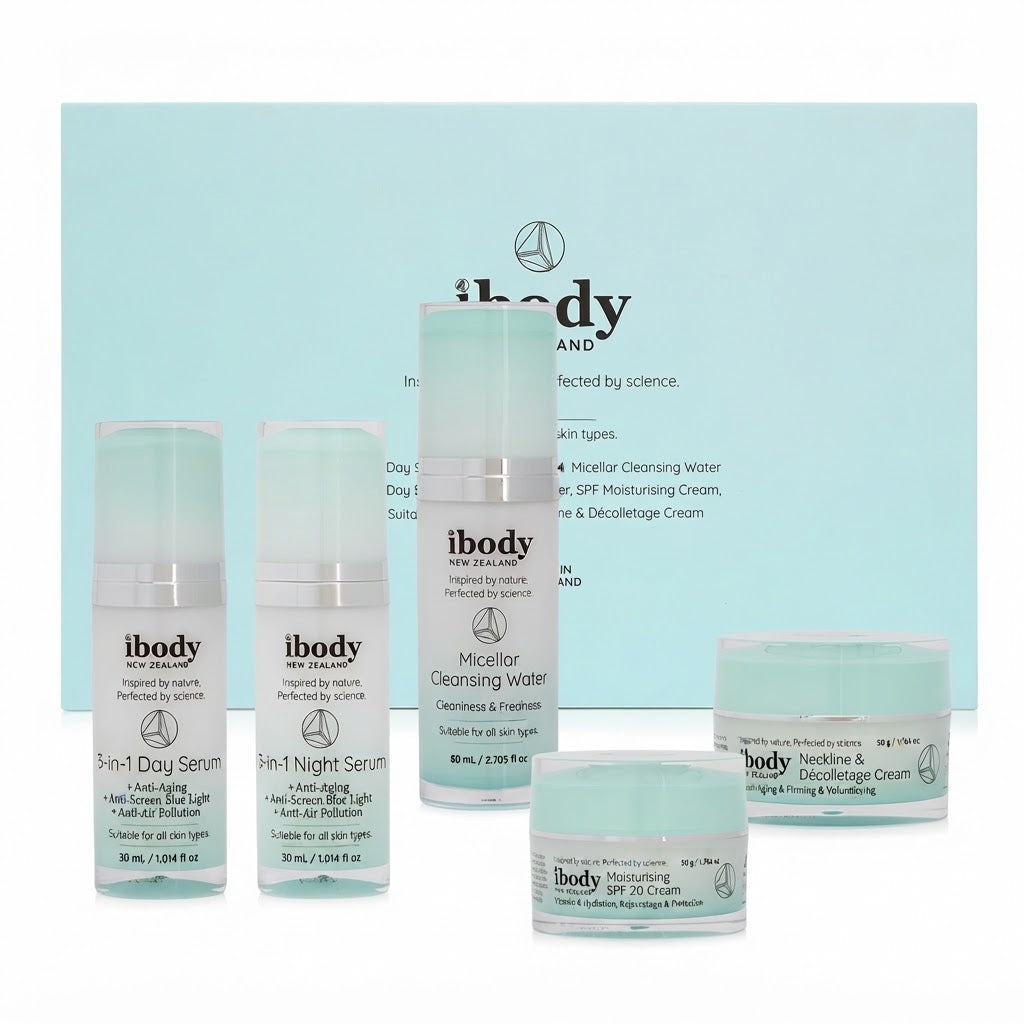 Ibody-Set of 5 products - Gift Box