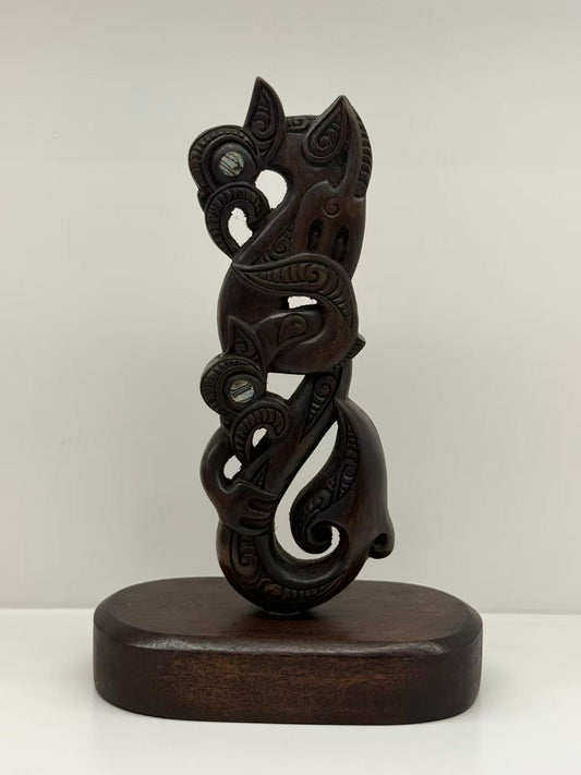 Dale Aquar Us Wood Double Manaia 180mm