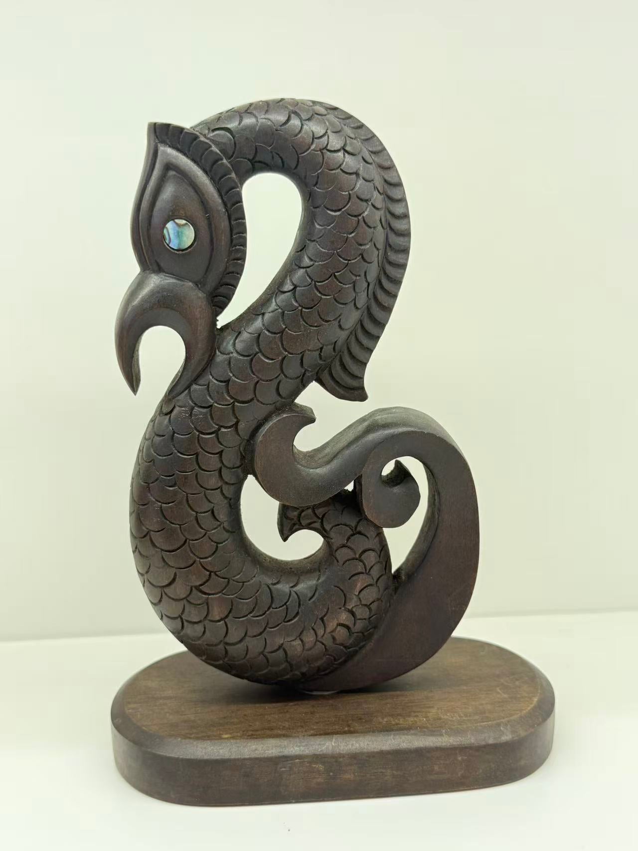 Dale Aquar Us Wood Manaia 180mm