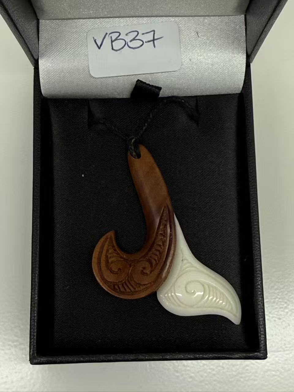 Dale Aquar Us Wood/Bone Whale Tail 50mm