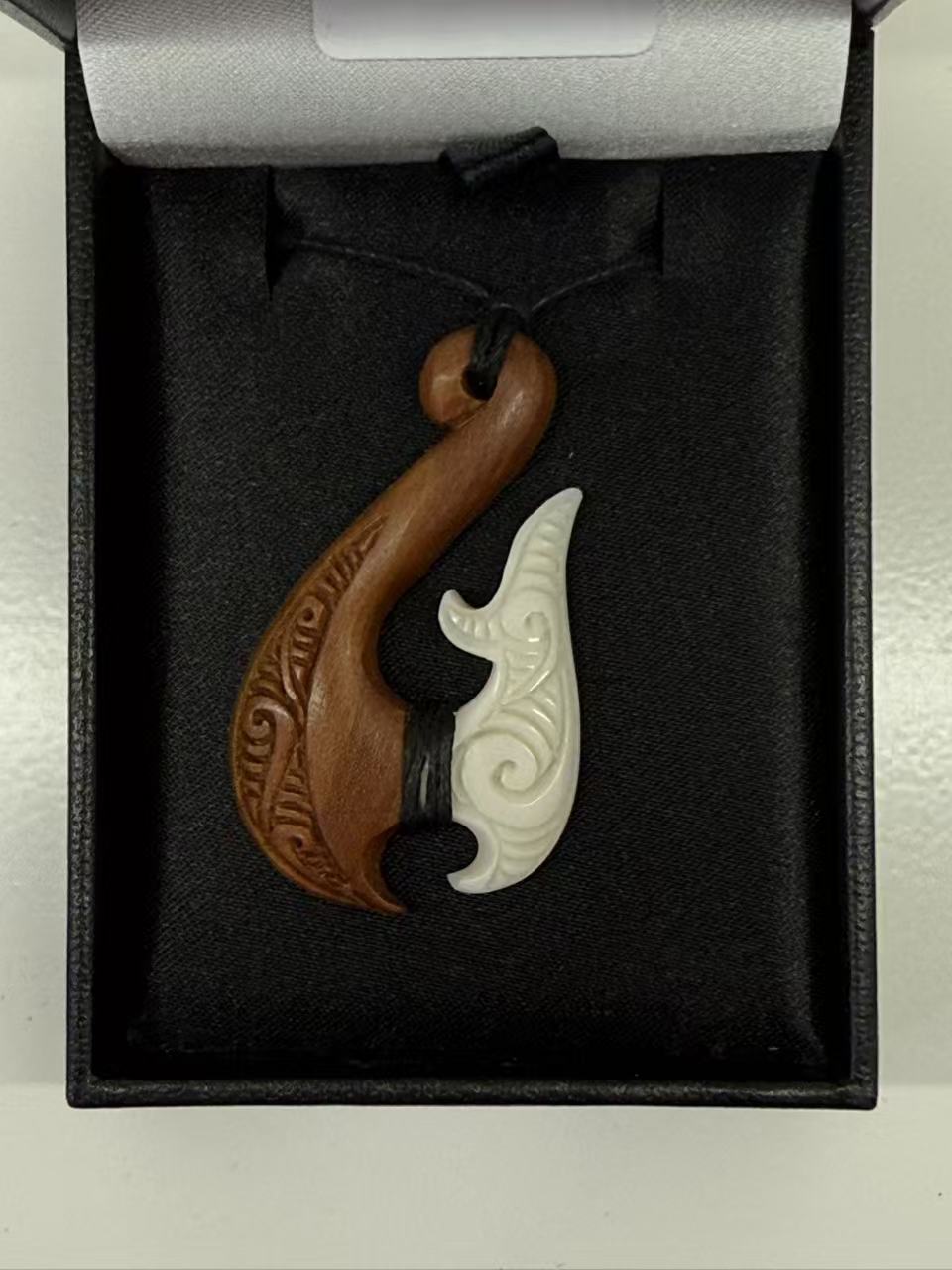 Dale Aquar Us Wood/Bone Hook 45mm