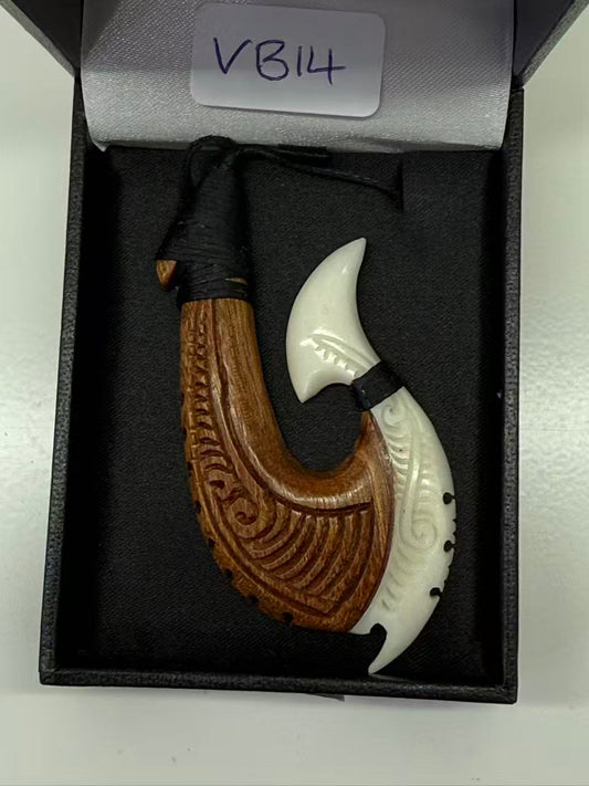 Dale Aquar Us Wood/Bone Hook 70mm
