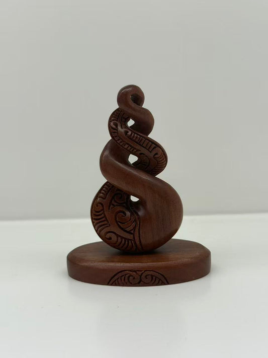 Dale Aquar Us Wood Twist Wood Base 74x45x18mm