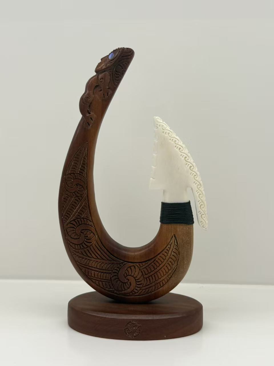 Dale Aquar Us Wood/Bone Hook 150x90mm
