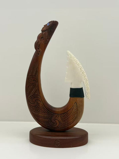 Dale Aquar Us Wood/Bone Hook 150x90mm
