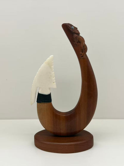 Dale Aquar Us Wood/Bone Hook 150x90mm