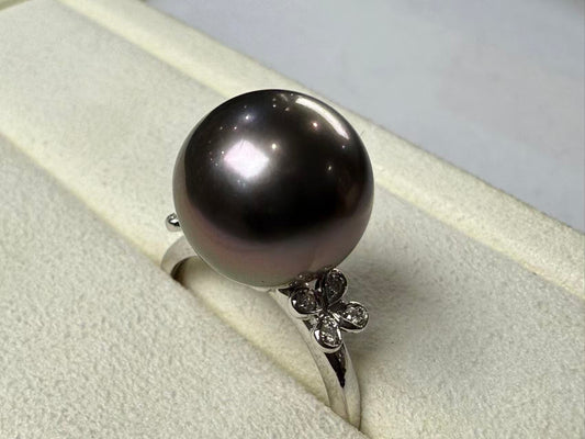 The South Sea Black Pearl Ring
