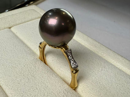 The South Sea Black Pearl Ring