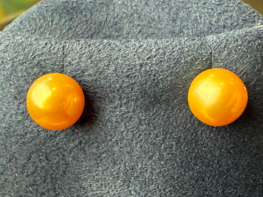 The South Sea Yellow Pearl Earrings